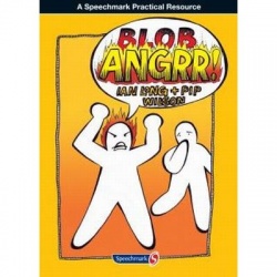 The Blob Anger Book By Pip Wilson & Ian Long
